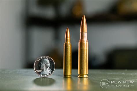 Effect of Powder Charge on Range of 7.62 and 5.56 Cartridges