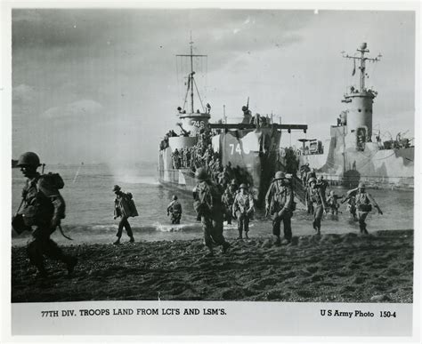 77th Infantry Division Leyte Campaign