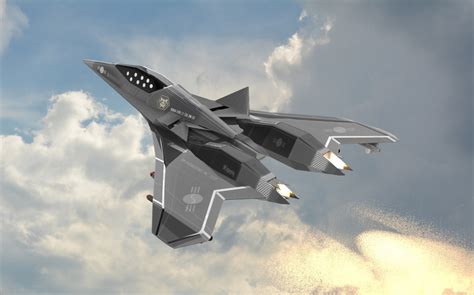 7th Gen Fighter Jet Gallery Image 1