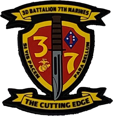 7th Marines, 3rd Battalion insignia