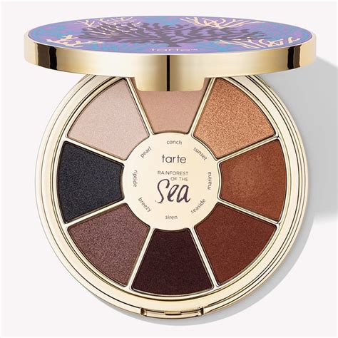 8 Shades In Rainforest Of The Sea Eyeshadow Palette