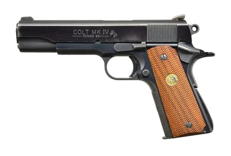 Colt 80 Series Pistol