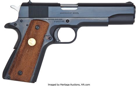 Colt 80 Series Pistol