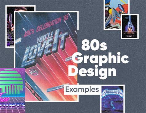 80s Inspired Graphic Design