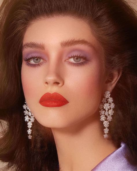 80s Eyeshadow Look 1