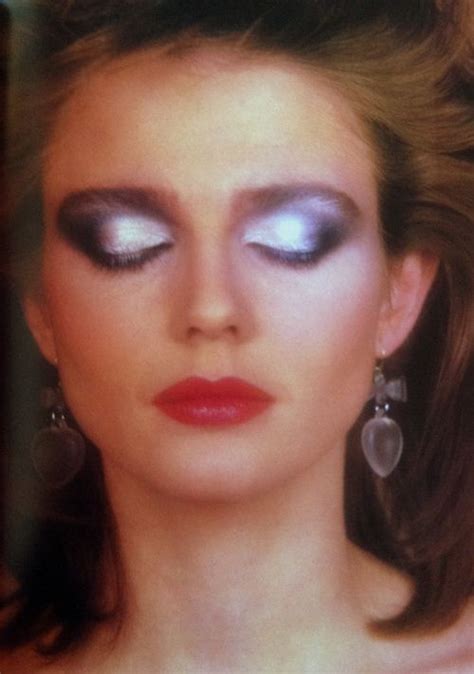 Classic 80s Eyeshadow Look