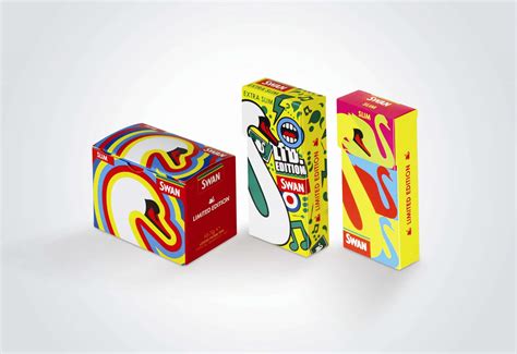 80s Inspired Packaging Design