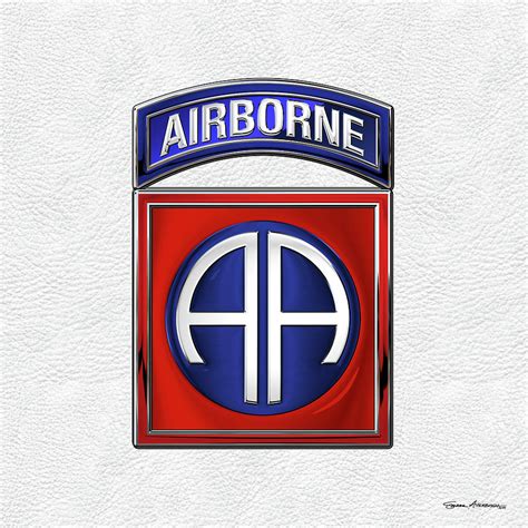 82nd Airborne Division Insignia