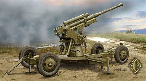 85mm AA Gun Soviet Union