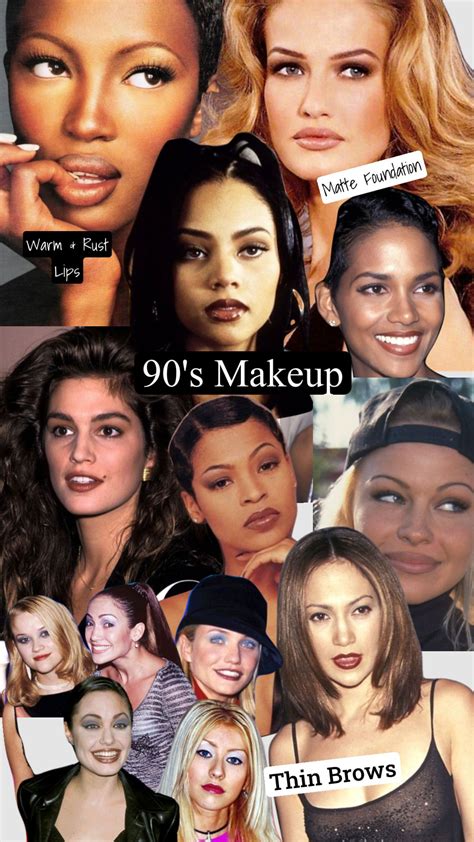 90s makeup trends