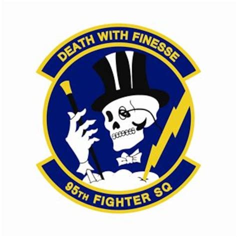 95th Fighter Squadron Patch