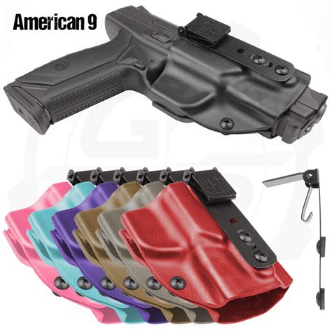 9mm Ruger Holster 8