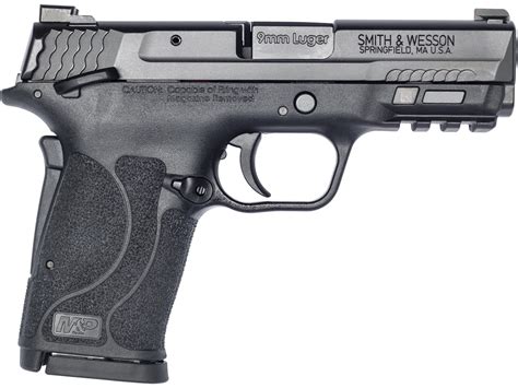 Popular firearms chambered in 9mm S&W