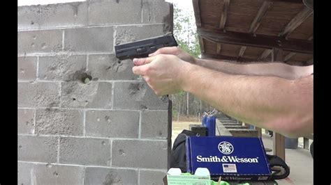 9mm S&W shooting range