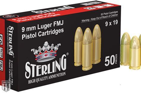 9mm Ammunition