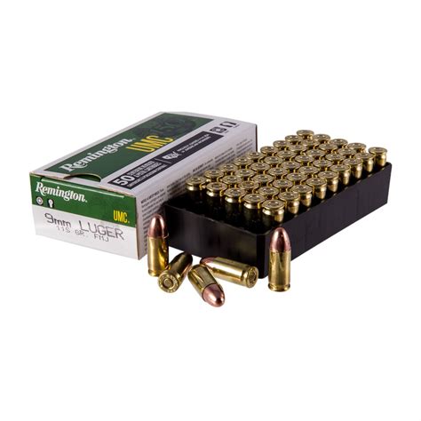 9mm Ammo for High Volume Shooting