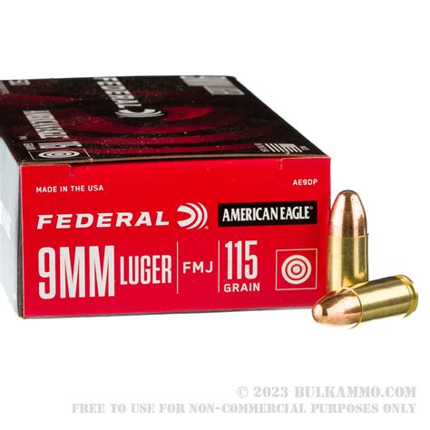 9mm ammunition cost