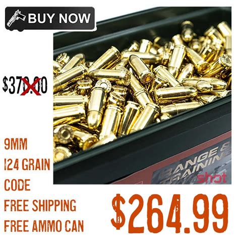 9mm ammunition coupons