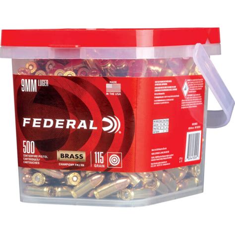 9mm ammunition discounts