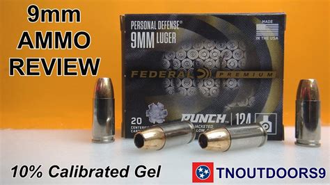 9mm ammunition reviews