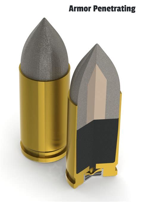 9mm armor penetrators design and functionality