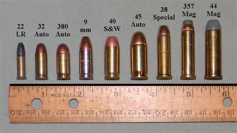 9mm Caliber Comparison