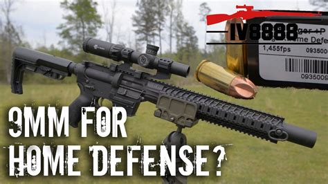 9mm carbines for home defense