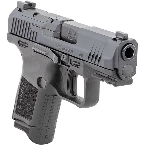 9mm compact handgun features