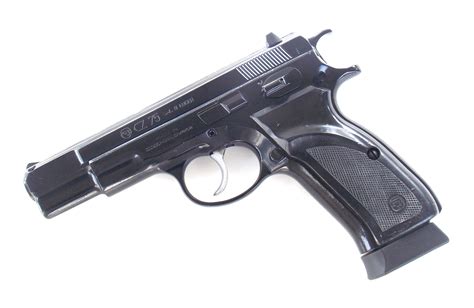 CZ 75 9mm pistol