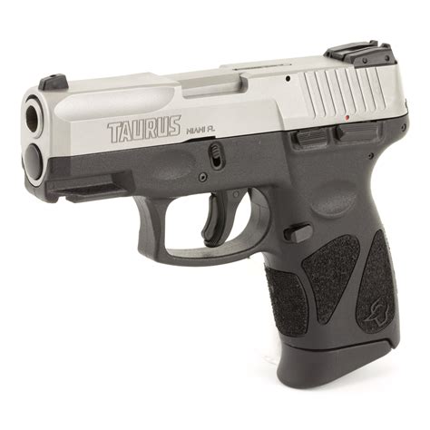 9mm handgun