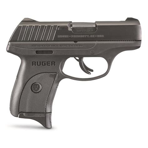 9mm handgun features