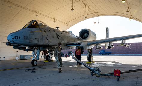 A-10 Thunderbolt II Aircraft