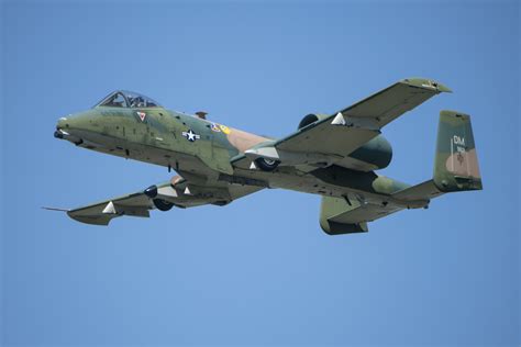 A-10 Demo Team Performing Formation Flying