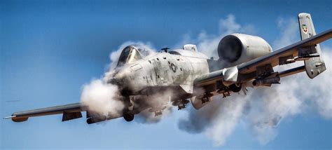 A-10 Warthog Airstrike