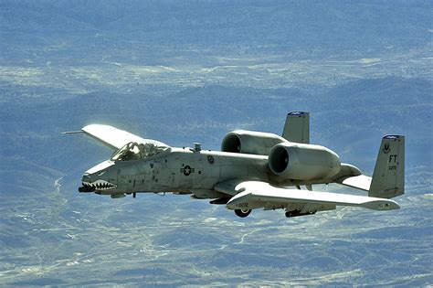 A-10 Warthog Bombing