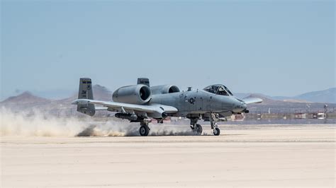 A-10 Warthog Providing CAS