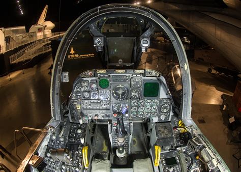 A-10 Warthog Cockpit Tour