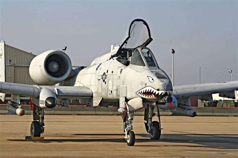 A-10 Warthog Comparison