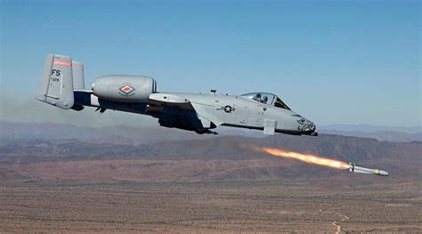 A-10 Warthog Firing Rockets