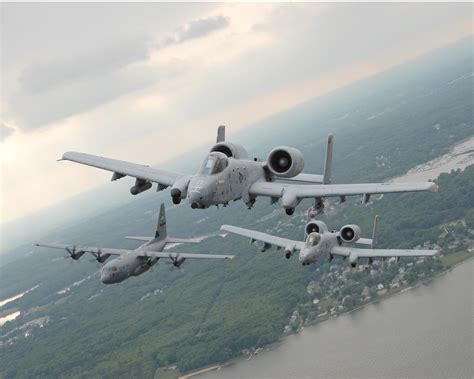 A-10 Warthog Formation