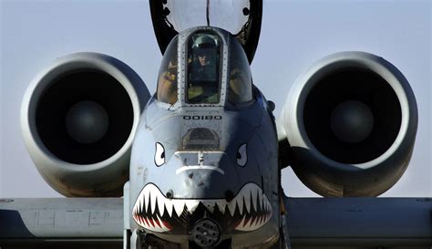 A-10 Warthog Night Operations