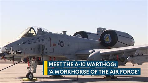 A-10 Warthog Operational History and Combat Performance