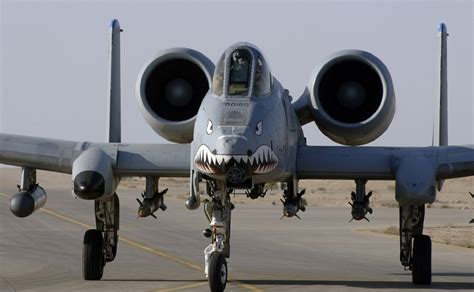 A-10 Warthog Takeoff