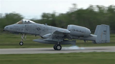 A-10 Warthog Takeoff