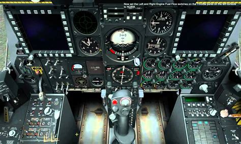 A-10c Warthog Cockpit Instruments