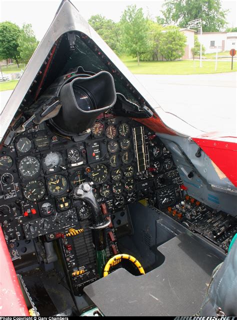 A-12 Oxcart cockpit