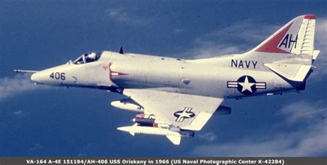 A-4 Skyhawk in flight