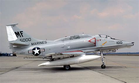 A-4 Skyhawk in Israeli Air Force markings