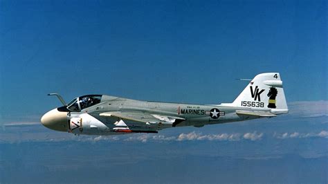 A-6 Intruder in flight