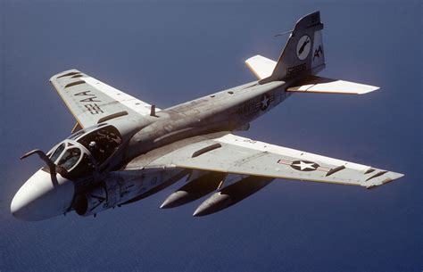 A-6 Intruder in flight